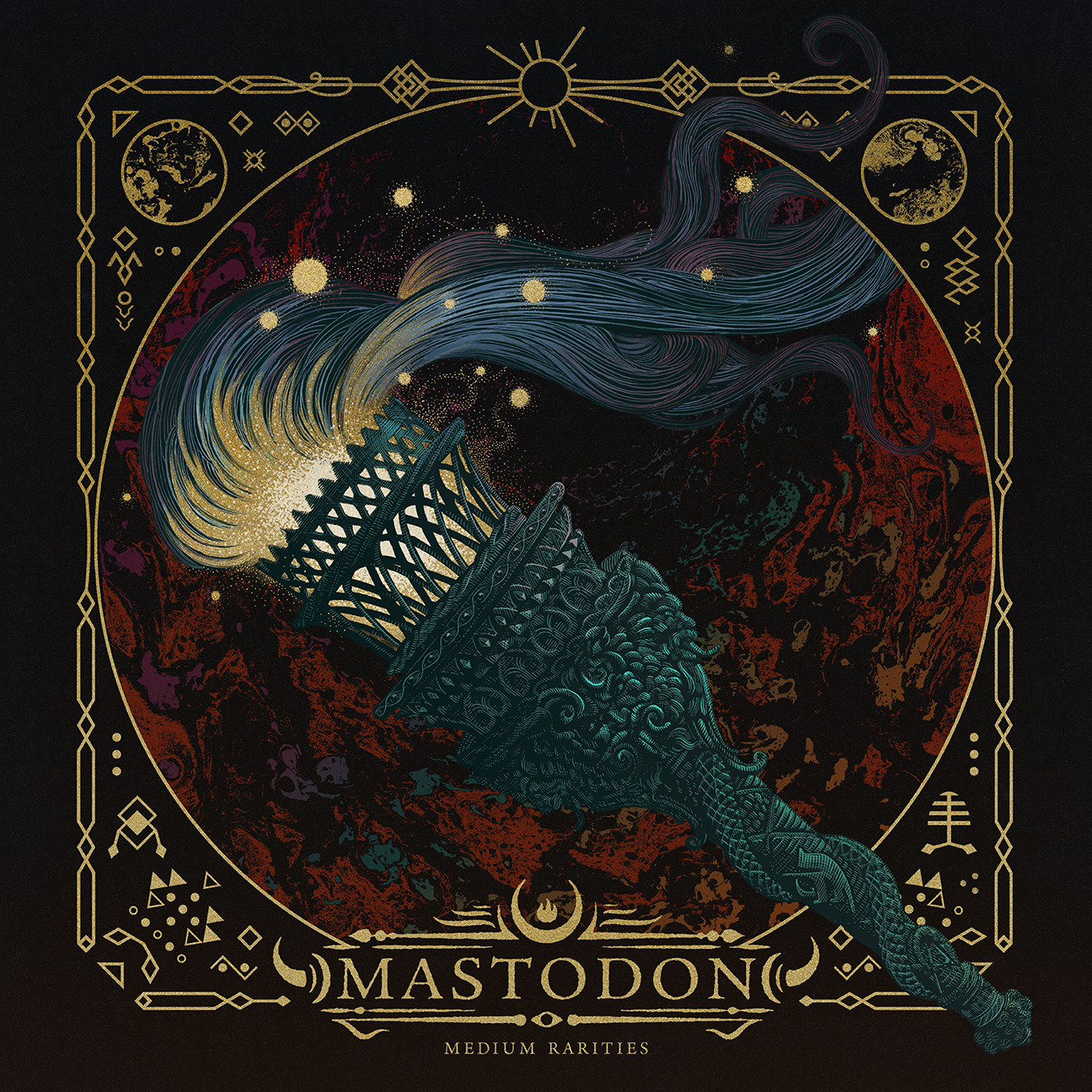 Mastodon - Medium Rarities, Vinyl Album